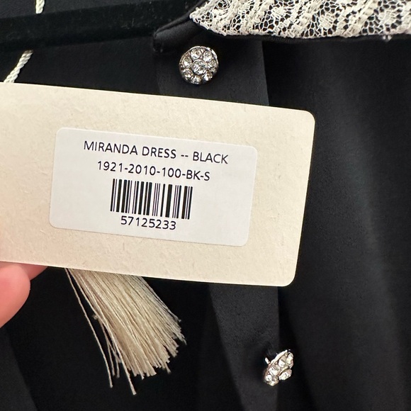 NWT size S Doen Miranda dress - Picture 4 of 6